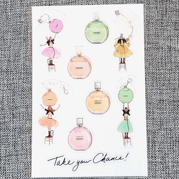 CHANEL Other - Chanel Chance Stickers